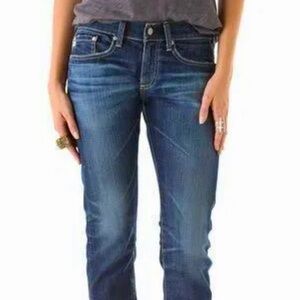 AG piper slouchy slim jeans. Size 27